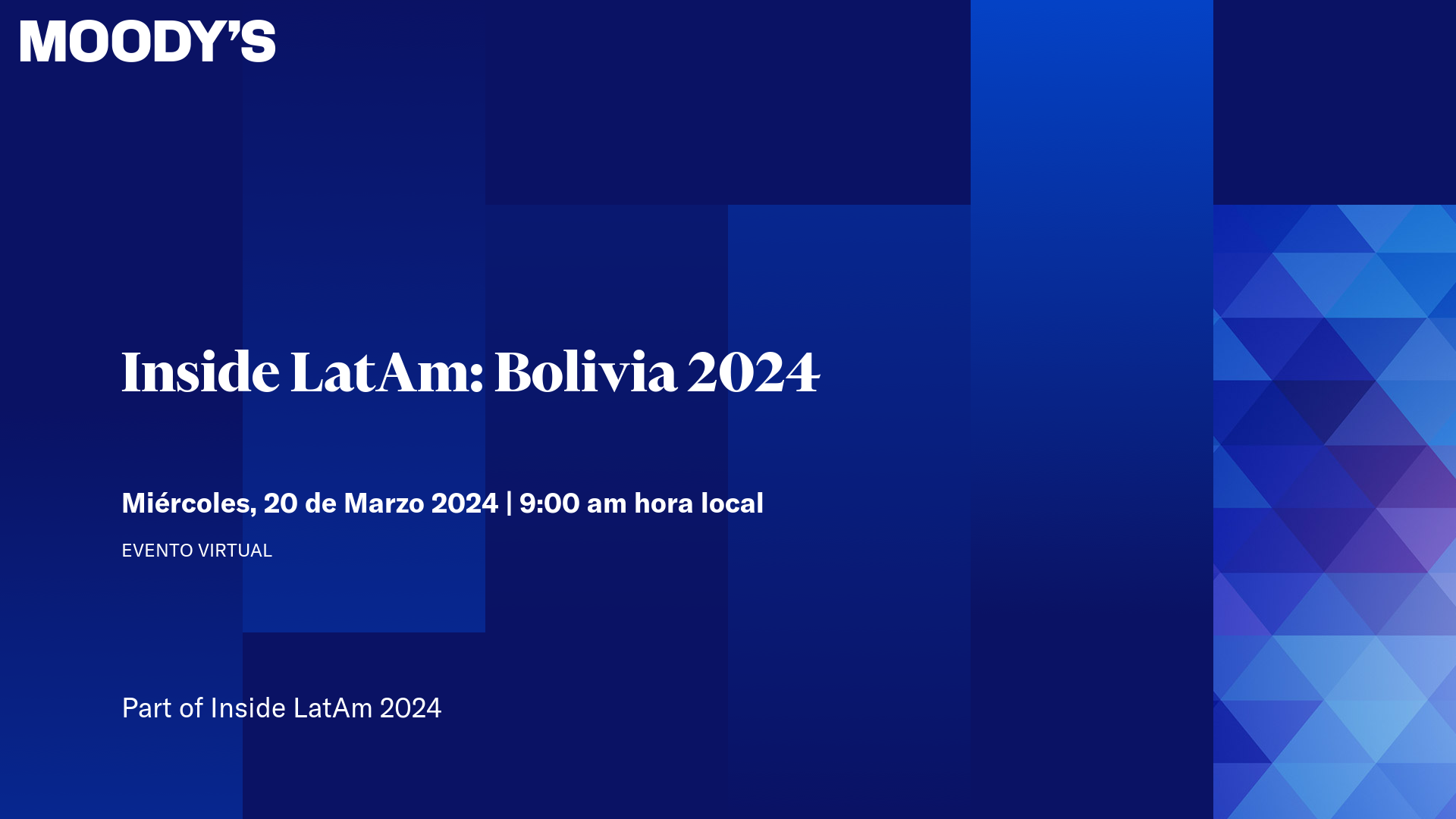 Inside LatAm: Bolivia 2024