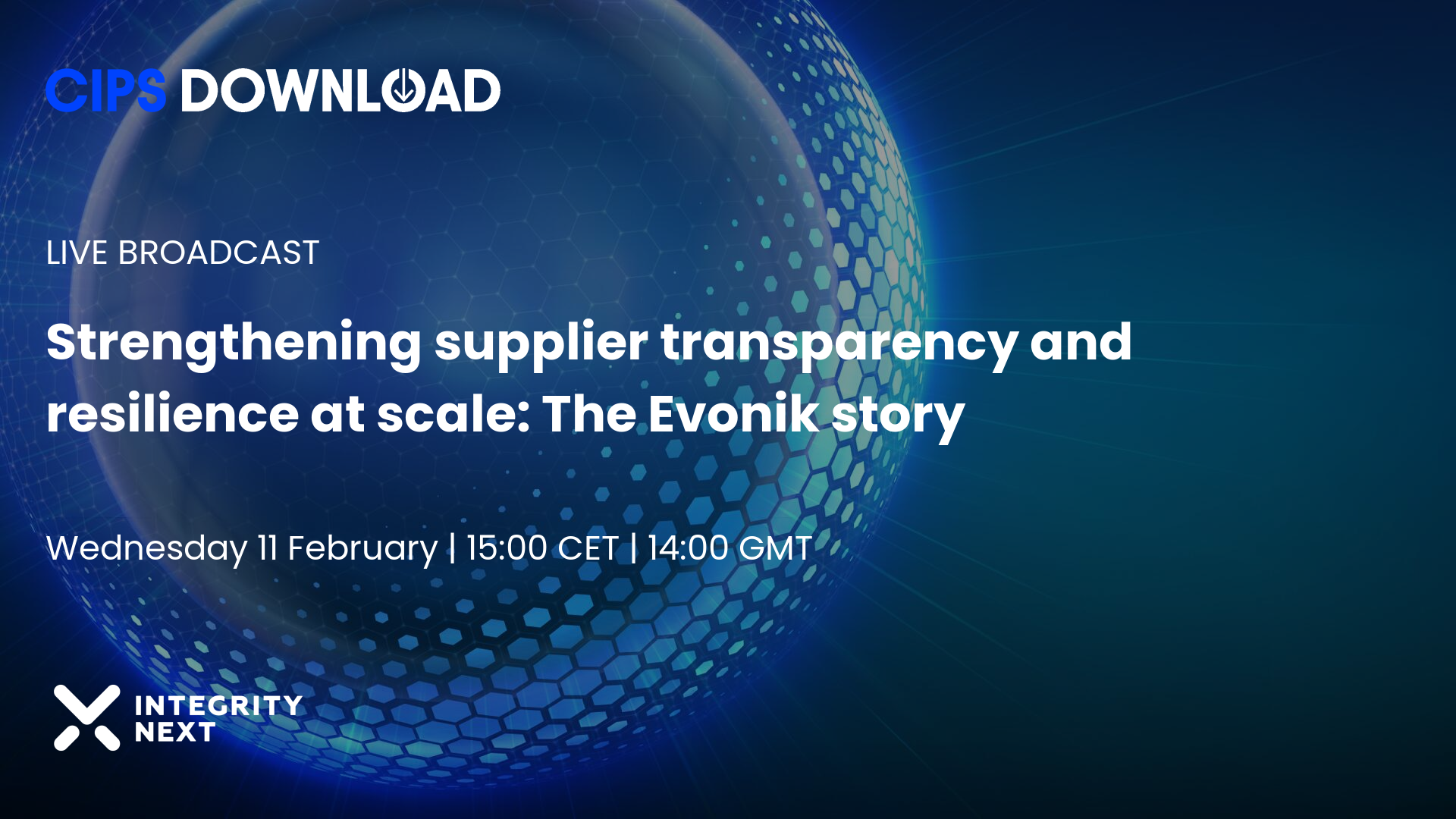 Strengthening supplier transparency and resilience at scale: The Evonik story