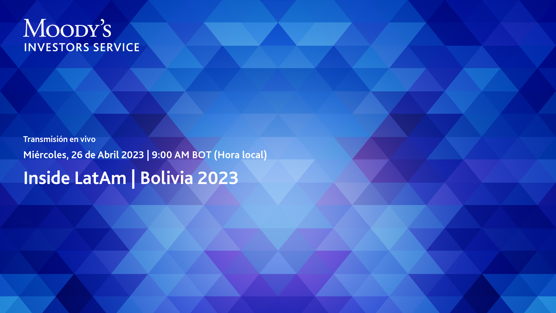 Inside LatAm | Bolivia 2023