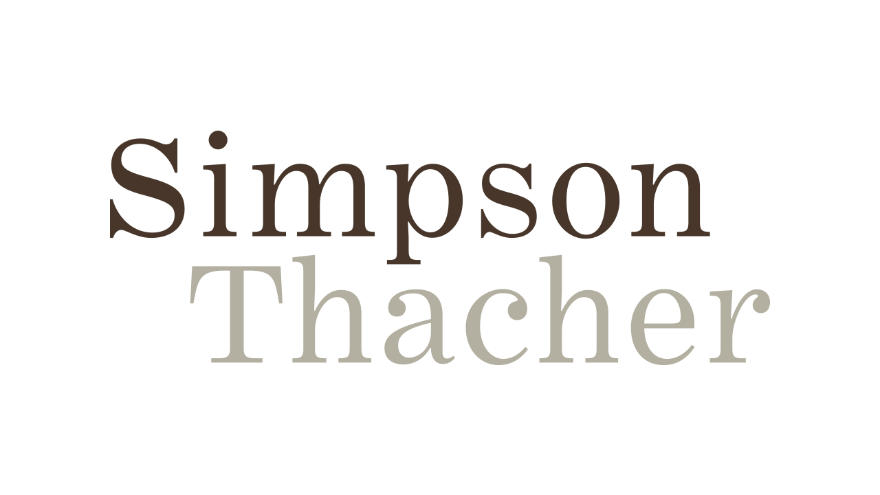 Simpson Thacher & Bartlett