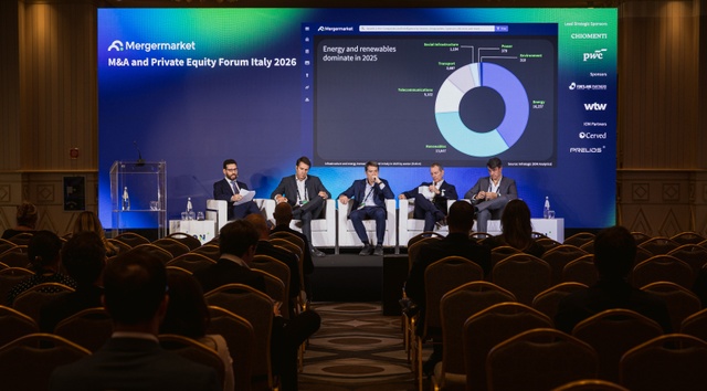 Mergermarket M&A & Private Equity Forum  Italy 2026 — Photos