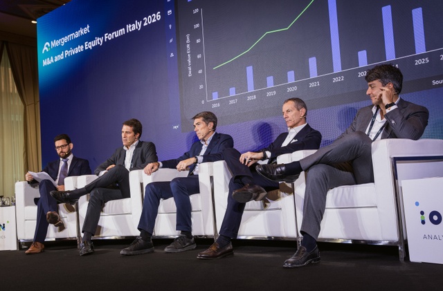 Mergermarket M&A & Private Equity Forum  Italy 2026 — Photos
