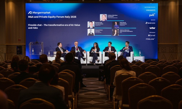 Mergermarket M&A & Private Equity Forum  Italy 2026 — Photos