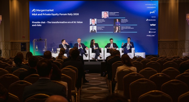 Mergermarket M&A & Private Equity Forum  Italy 2026 — Photos