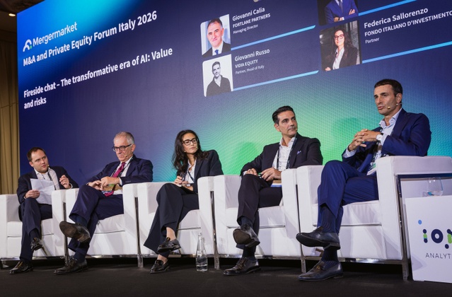 Mergermarket M&A & Private Equity Forum  Italy 2026 — Photos