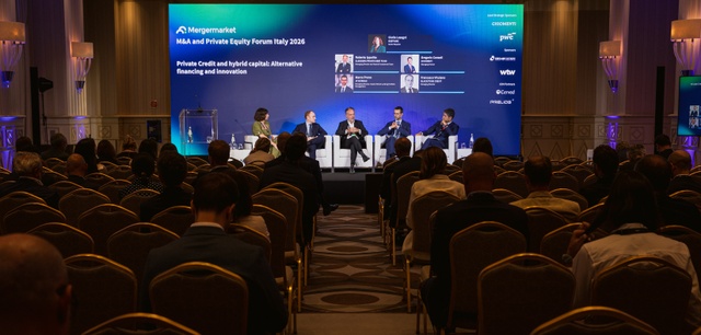 Mergermarket M&A & Private Equity Forum  Italy 2026 — Photos