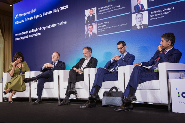 Mergermarket M&A & Private Equity Forum  Italy 2026 — Photos