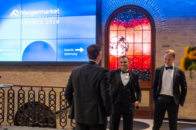 Mergermarket European Private Equity Awards 2026  — Photos