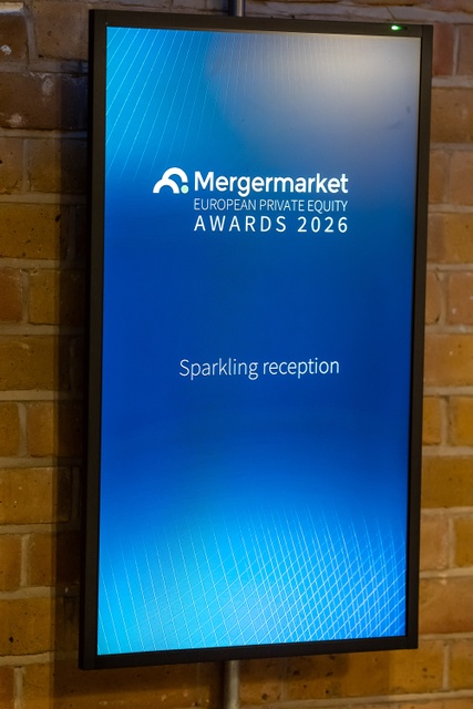 Mergermarket European Private Equity Awards 2026  — Photos