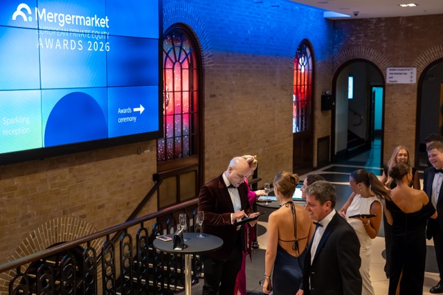 Mergermarket European Private Equity Awards 2026  — Photos