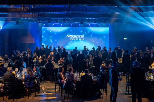 Mergermarket European Private Equity Awards 2026  — Photos