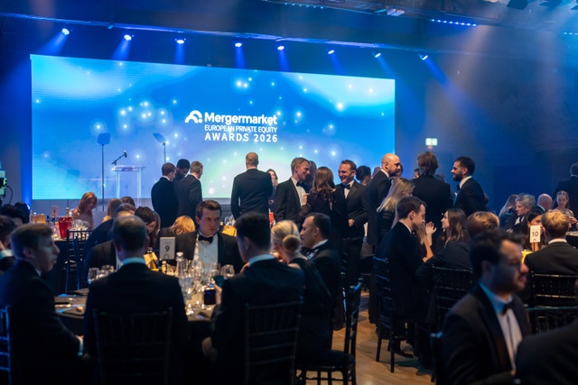 Mergermarket European Private Equity Awards 2026  — Photos