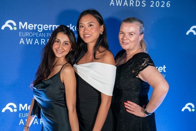 Mergermarket European Private Equity Awards 2026  — Photos