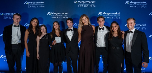 Mergermarket European Private Equity Awards 2026  — Photos