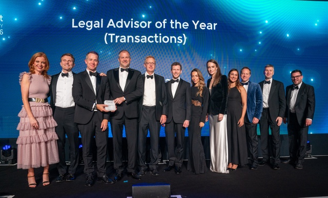 Mergermarket European Private Equity Awards 2026  — Photos