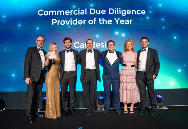Mergermarket European Private Equity Awards 2026  — Photos