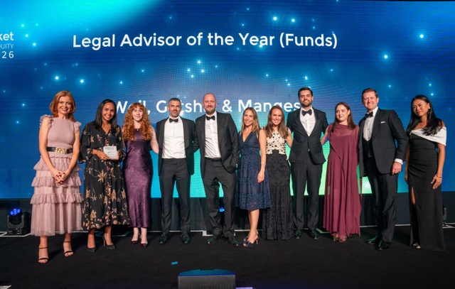 Mergermarket European Private Equity Awards 2026  — Photos