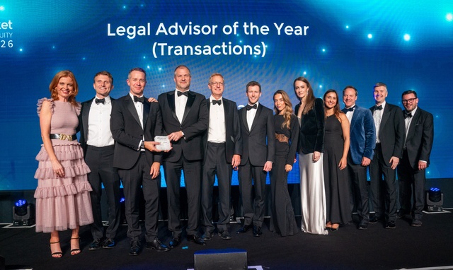 Mergermarket European Private Equity Awards 2026  — Photos