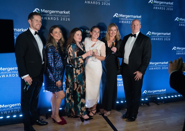 Mergermarket European Private Equity Awards 2026  — Photos