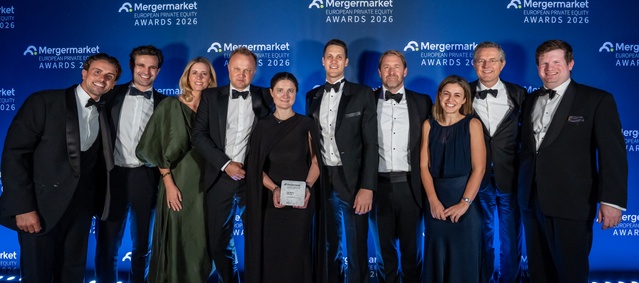 Mergermarket European Private Equity Awards 2026  — Photos