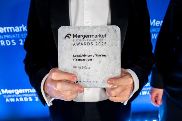 Mergermarket European Private Equity Awards 2026  — Photos
