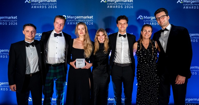 Mergermarket European Private Equity Awards 2026  — Photos