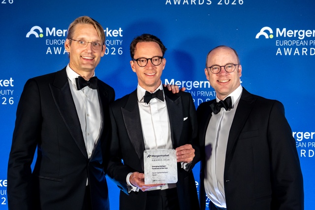 Mergermarket European Private Equity Awards 2026  — Photos