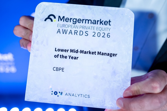 Mergermarket European Private Equity Awards 2026  — Photos