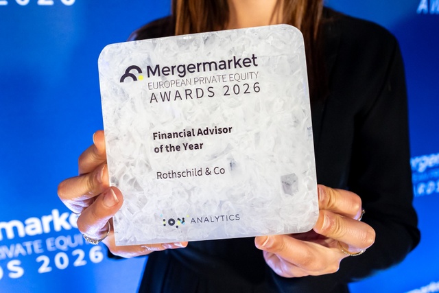 Mergermarket European Private Equity Awards 2026  — Photos