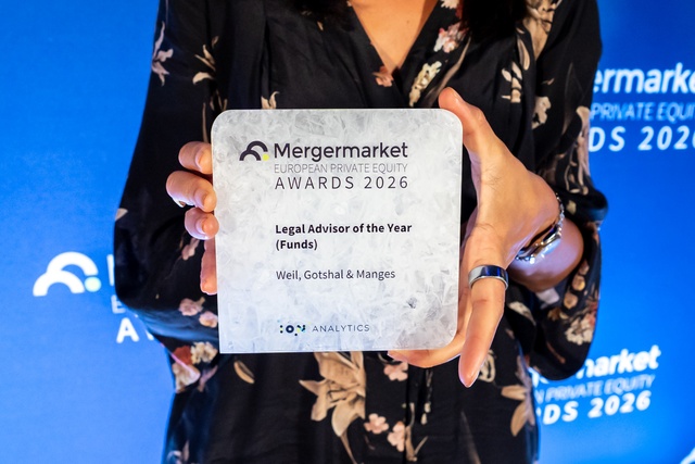Mergermarket European Private Equity Awards 2026  — Photos