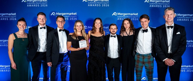 Mergermarket European Private Equity Awards 2026  — Photos