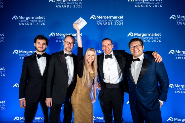 Mergermarket European Private Equity Awards 2026  — Photos