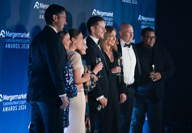Mergermarket European Private Equity Awards 2026  — Photos