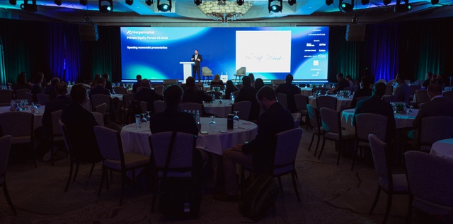Day 1 | Mergermarket Private Equity Forum US 2026 — Photos