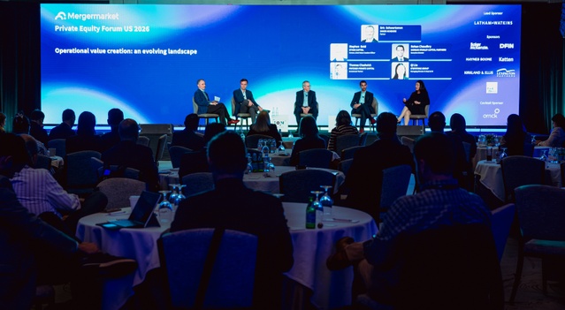 Mergermarket Private Equity Forum US 2026 — Photos