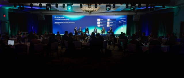 Mergermarket Private Equity Forum US 2026 — Photos