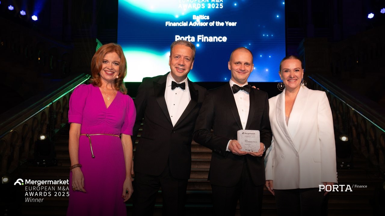 Baltics Financial Advisor