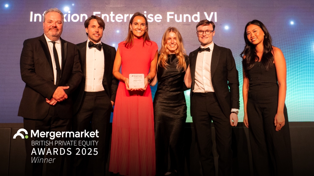 Fundraise of the Year >750m