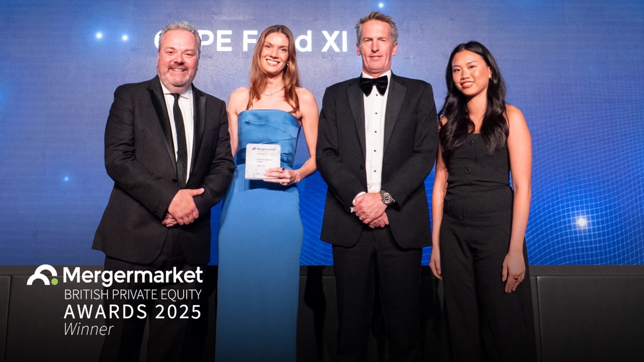 Fundraise of the Year <750m