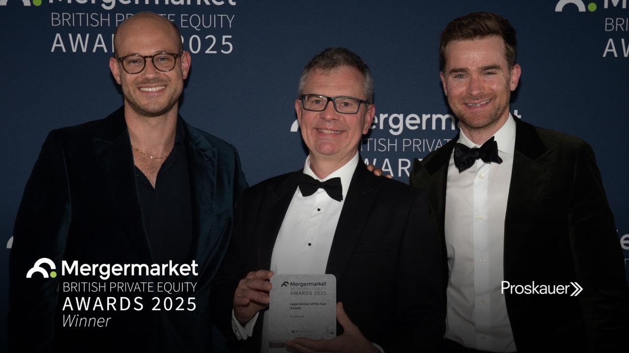 Legal Advisor of the Year (Funds)