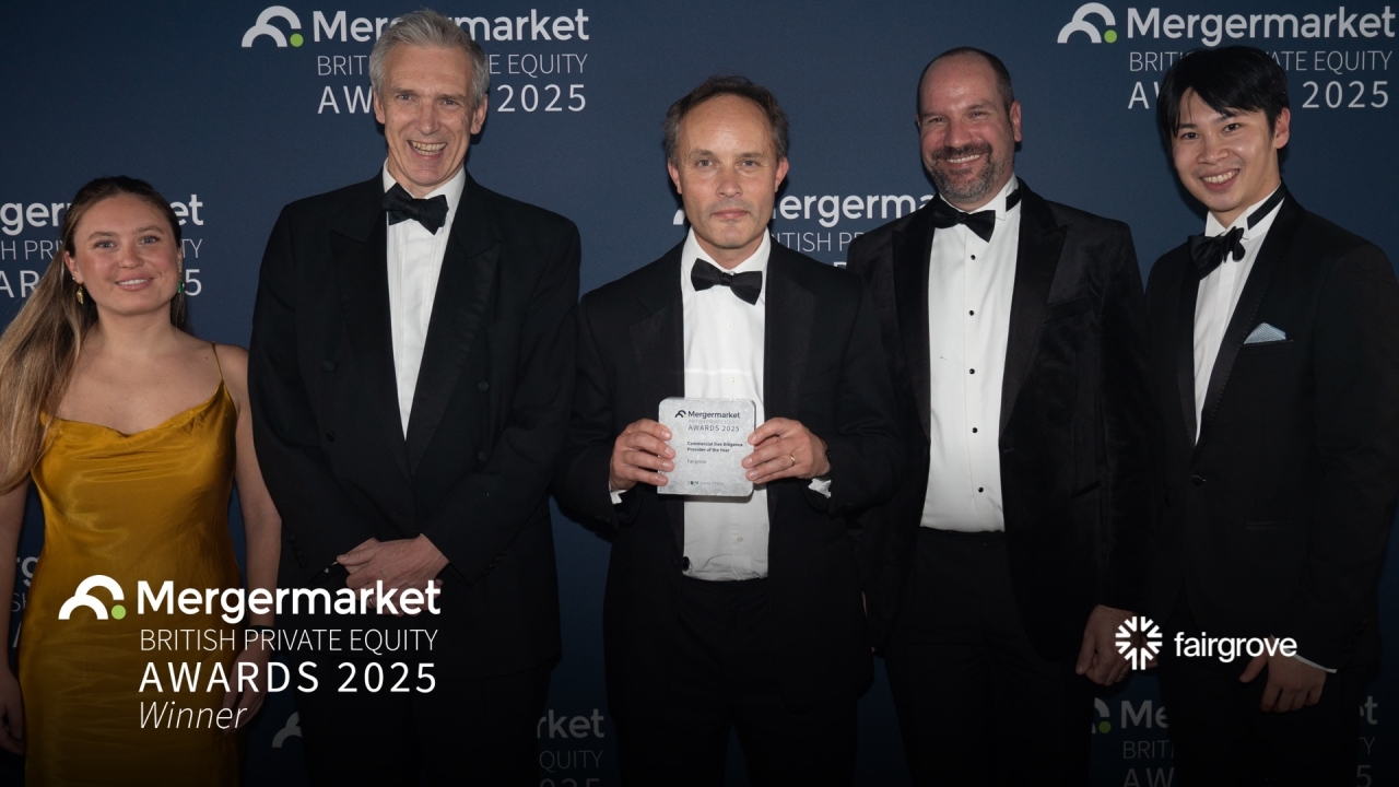 Commercial Due Diligence of the Year