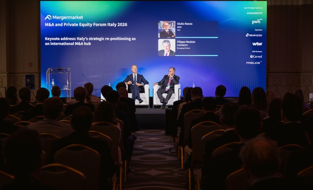 Mergermarket M&A & Private Equity Forum  Italy 2026 — Photos