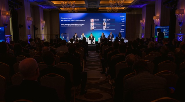 Mergermarket M&A & Private Equity Forum  Italy 2026 — Photos