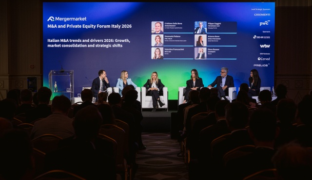 Mergermarket M&A & Private Equity Forum  Italy 2026 — Photos