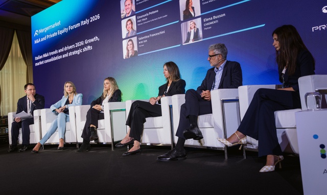 Mergermarket M&A & Private Equity Forum  Italy 2026 — Photos