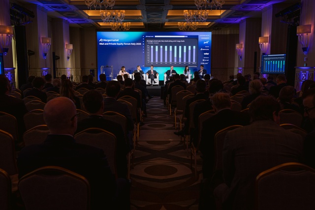 Mergermarket M&A & Private Equity Forum  Italy 2026 — Photos