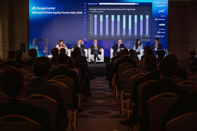 Mergermarket M&A & Private Equity Forum  Italy 2026 — Photos