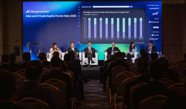 Mergermarket M&A & Private Equity Forum  Italy 2026 — Photos