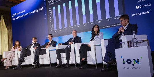 Mergermarket M&A & Private Equity Forum  Italy 2026 — Photos